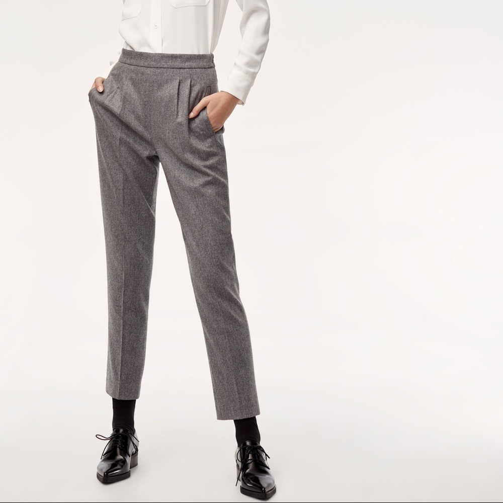 NWOT Aritzia Babaton Edwin Pant, Size 6